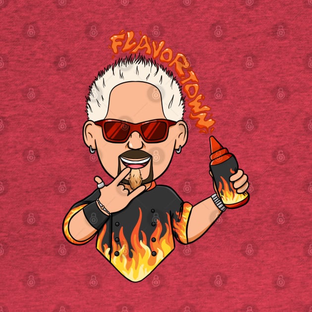 Mayor of Flavortown by jfeldmanart